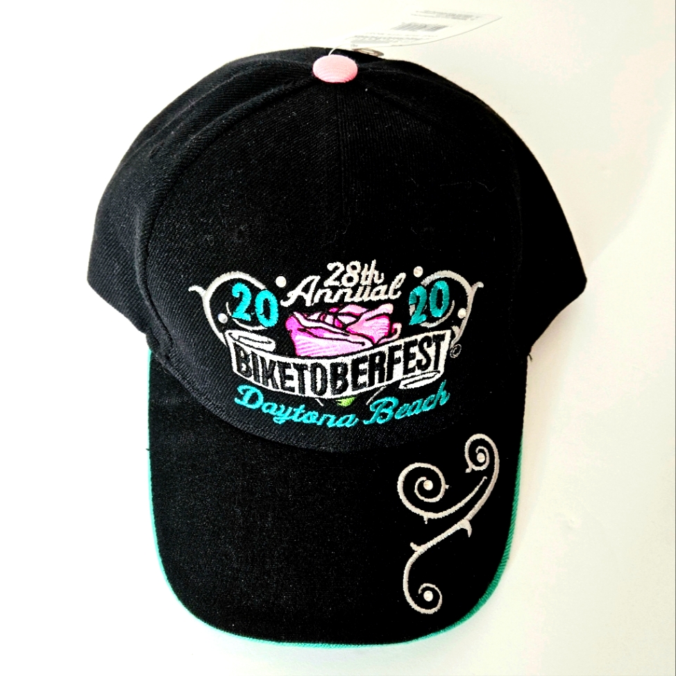 Biketoberfest 2020 Daytona Beach 28th Annual Cap Hat Nwt Biketoberfest 2020 Daytona Beach 28th Annual Cap Hat Nwt